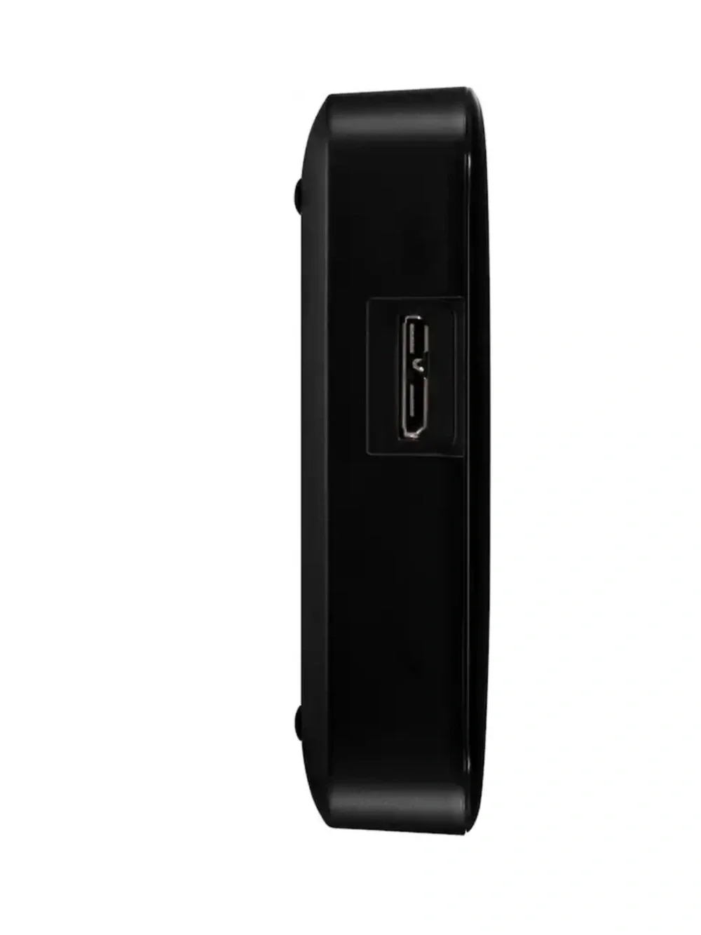WD Easystore Portable External 3.2 USB Hard Drive - Black